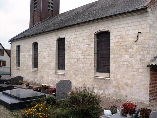 Eglise et cimetière