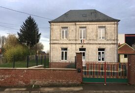 école maternelle, rue de Bayencourt