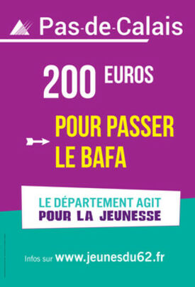 affiche campagne 200 euros département